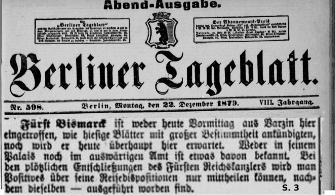 Berliner Tgeblatt 22.12.1879 S.3